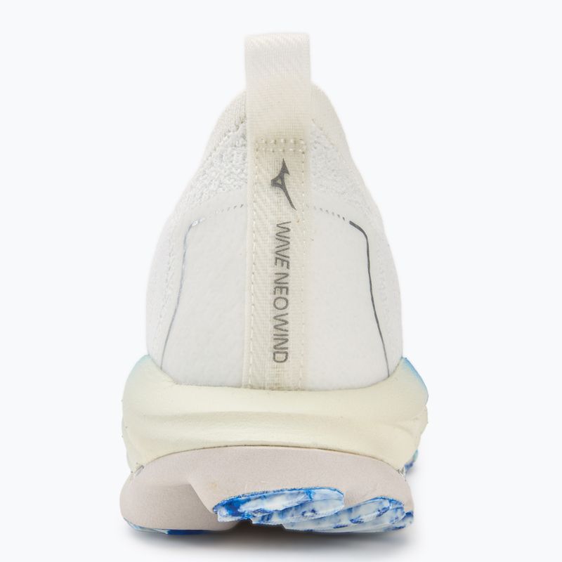 Laufschuhe Damen Mizuno Wave Neo Wind white/silver/peace blue 6