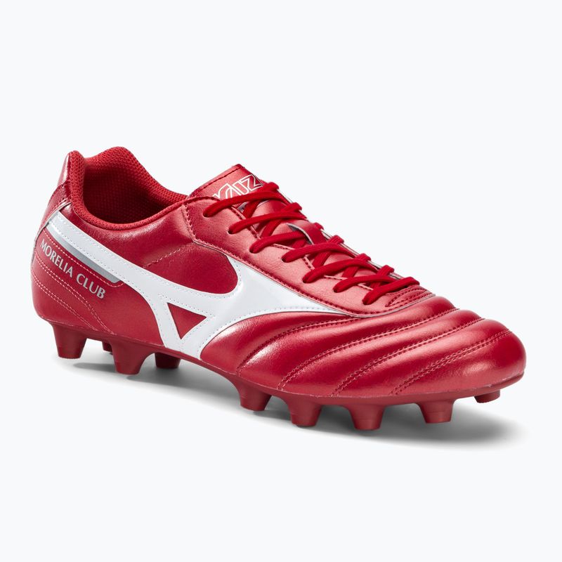 Mizuno Morelia II Club MD Herren Fußballschuhe rot P1GA221660