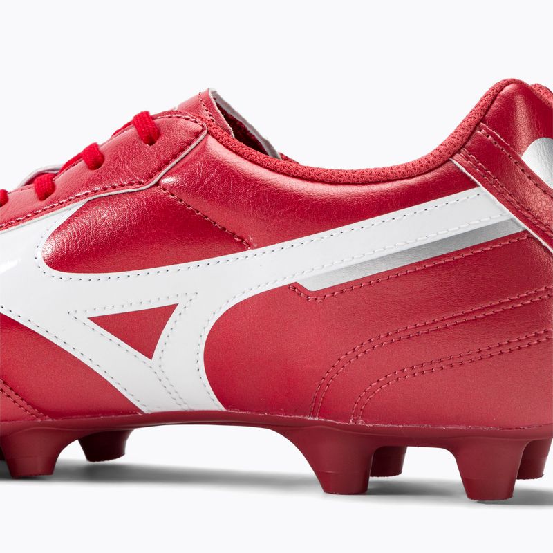 Mizuno Morelia II Club MD Herren Fußballschuhe rot P1GA221660 10