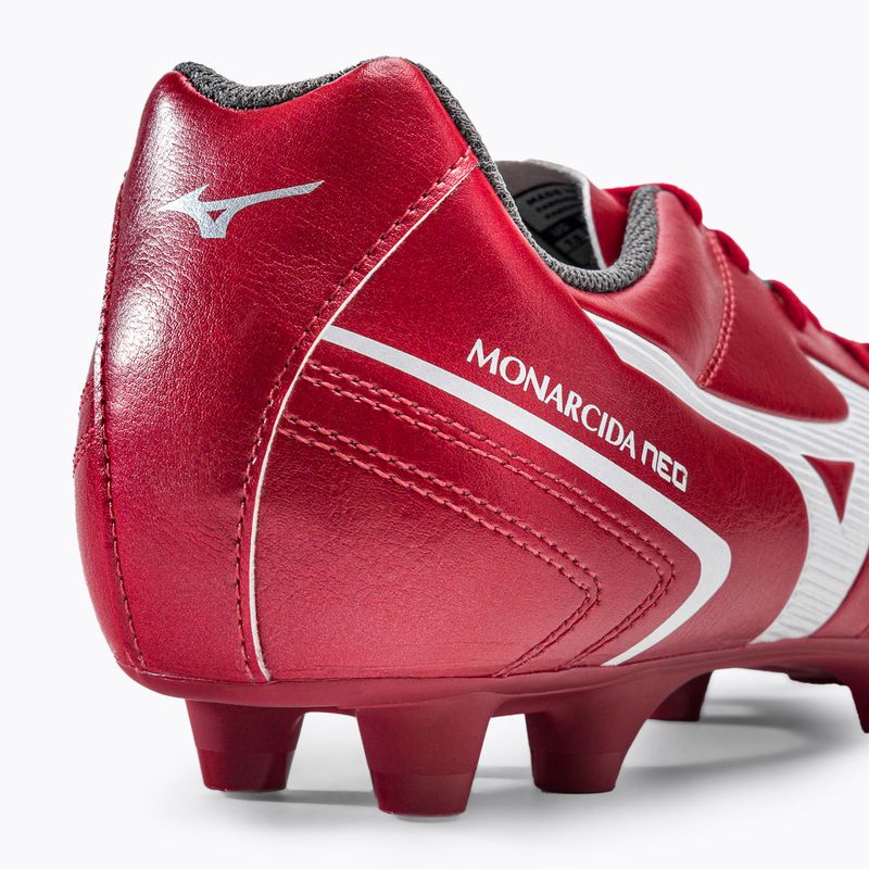 Mizuno Monarcida II Sel MD Herren Fußballschuhe rot P1GA222560 8