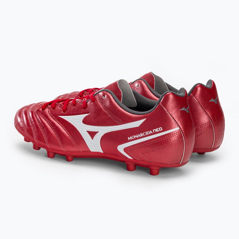 Mizuno Monarcida II Sel AG Fußballschuhe rot P1GA222660 3