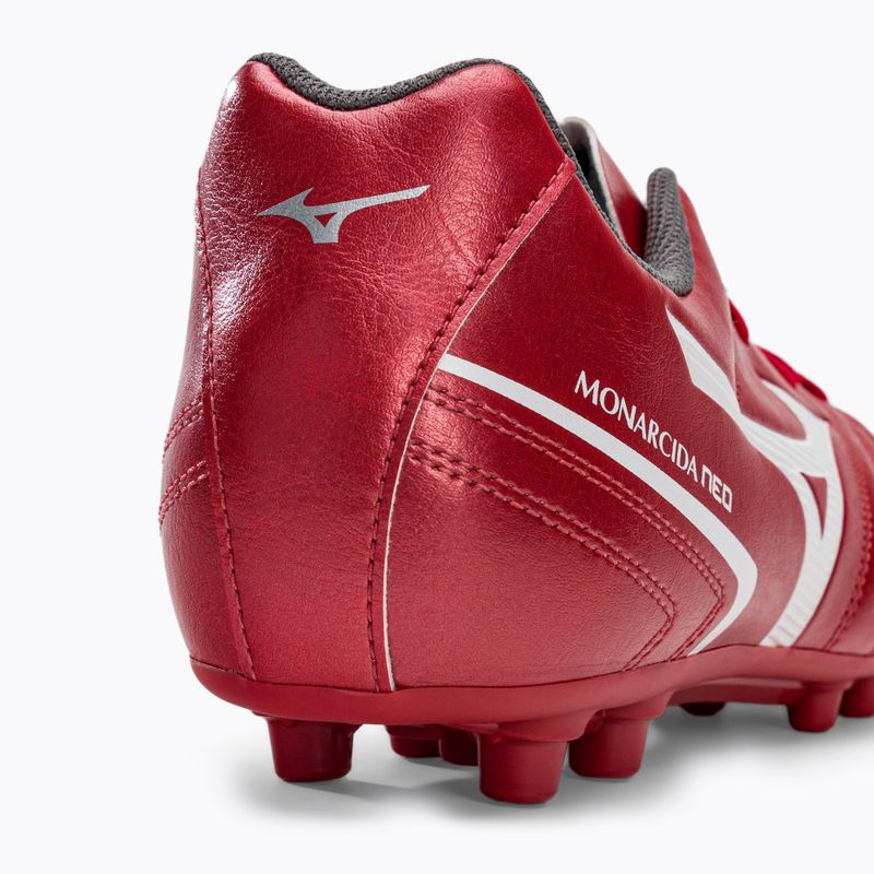 Mizuno Monarcida II Sel AG Fußballschuhe rot P1GA222660 8