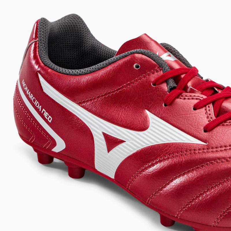 Mizuno Monarcida II Sel AG Fußballschuhe rot P1GA222660 9
