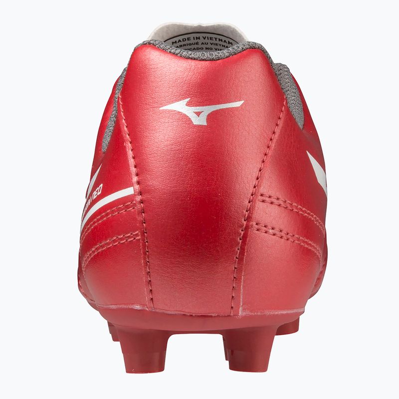 Mizuno Monarcida II Sel MD Kinder Fußballschuhe rot P1GB222560 13