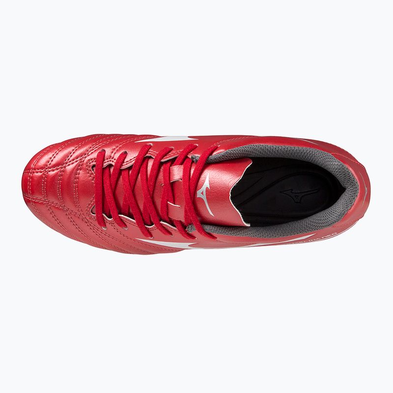 Mizuno Monarcida II Sel MD Kinder Fußballschuhe rot P1GB222560 14