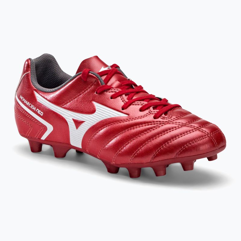 Mizuno Monarcida II Sel MD Kinder Fußballschuhe rot P1GB222560