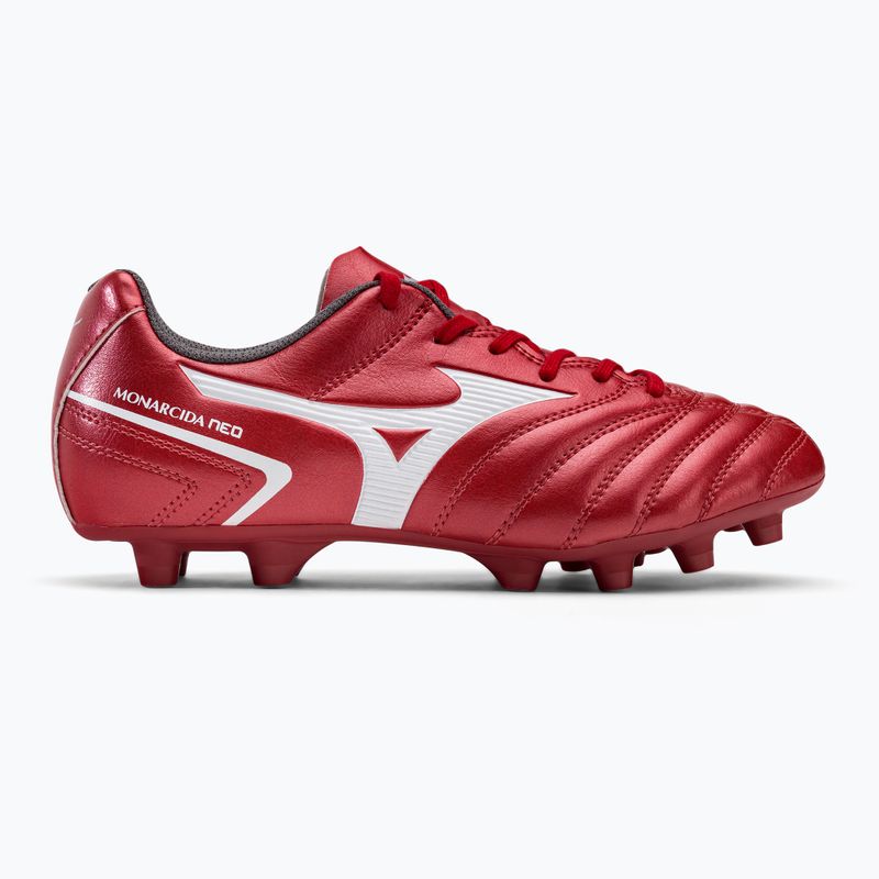 Mizuno Monarcida II Sel MD Kinder Fußballschuhe rot P1GB222560 2