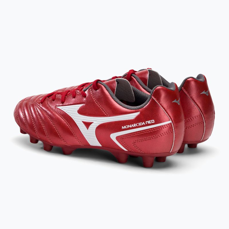 Mizuno Monarcida II Sel MD Kinder Fußballschuhe rot P1GB222560 3
