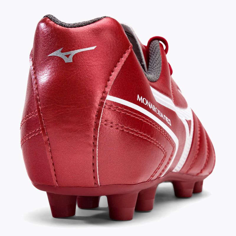 Mizuno Monarcida II Sel MD Kinder Fußballschuhe rot P1GB222560 8