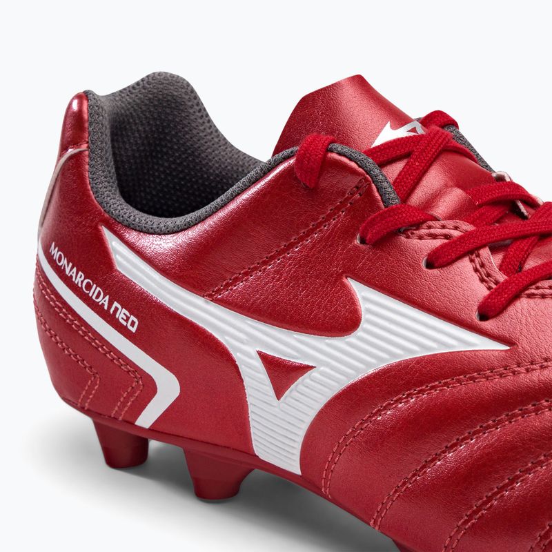 Mizuno Monarcida II Sel MD Kinder Fußballschuhe rot P1GB222560 9