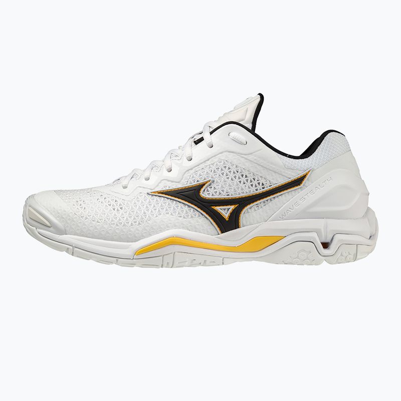 Handballschuhe Herren Mizuno Wave Stealth V weiß X1GA1813 12