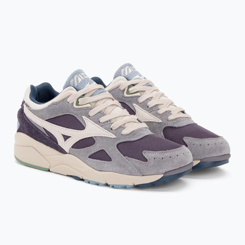 Mizuno Sky Medal S graystone/wchime/mspring Schuh 4