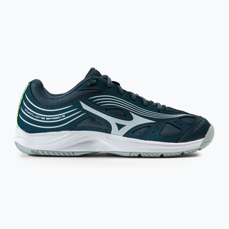 Volleyballschuhe Mizuno Cyclone Speed 3 blau V1GA218K38_4./6.5 2