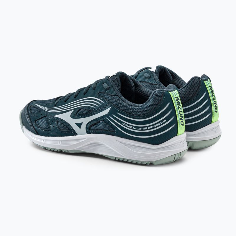 Volleyballschuhe Mizuno Cyclone Speed 3 blau V1GA218K38_4./6.5 3