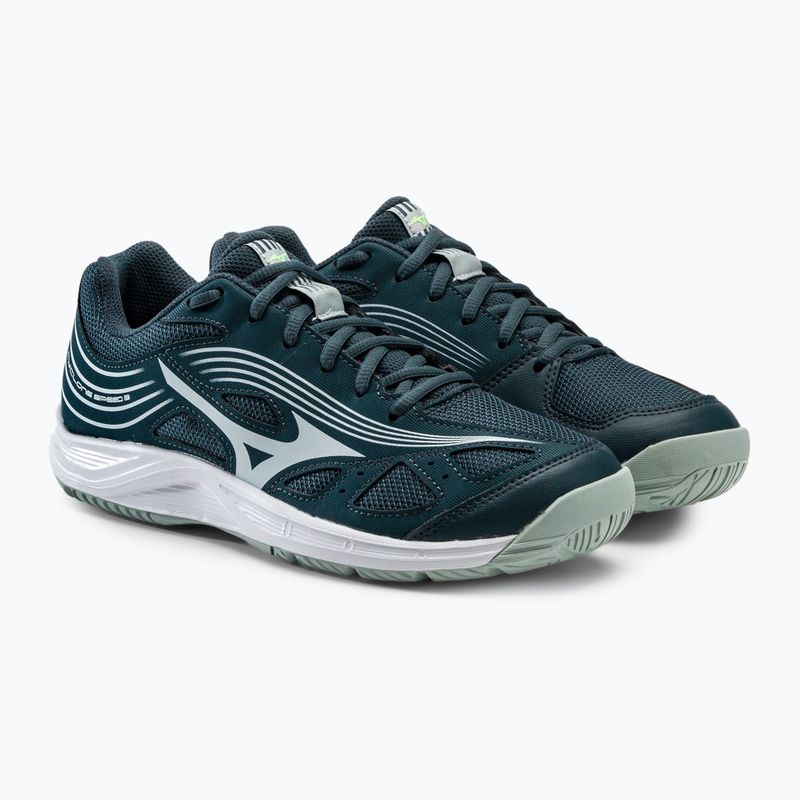 Volleyballschuhe Mizuno Cyclone Speed 3 blau V1GA218K38_4./6.5 5