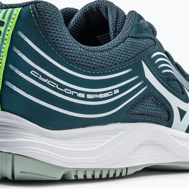 Volleyballschuhe Mizuno Cyclone Speed 3 blau V1GA218K38_4./6.5 8