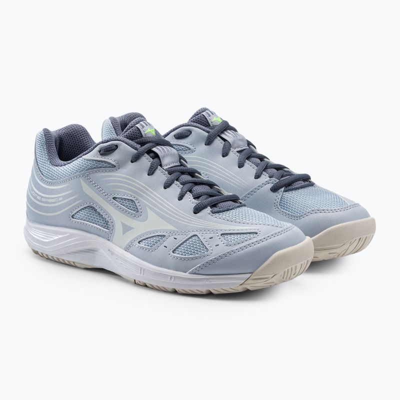 Volleyballschuhe Mizuno Cyclone Speed 3 grau 5