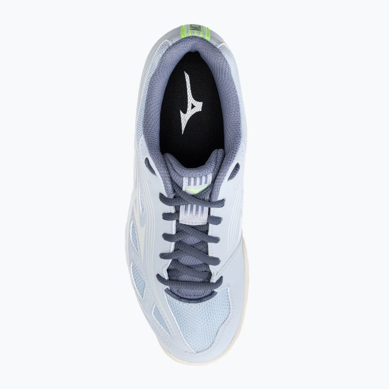 Volleyballschuhe Mizuno Cyclone Speed 3 grau 6