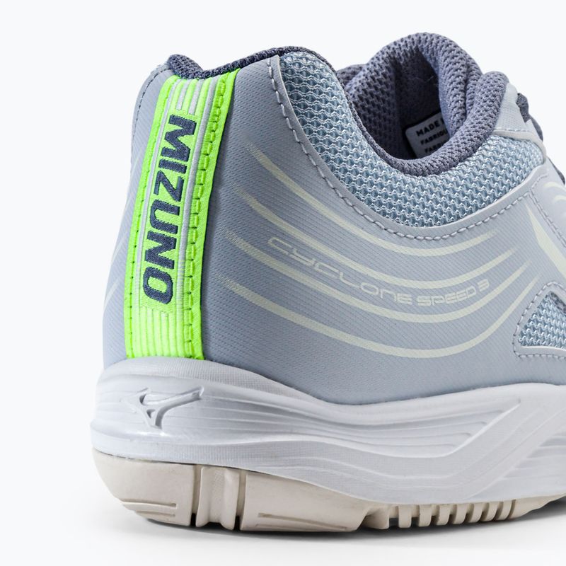 Volleyballschuhe Mizuno Cyclone Speed 3 grau 8