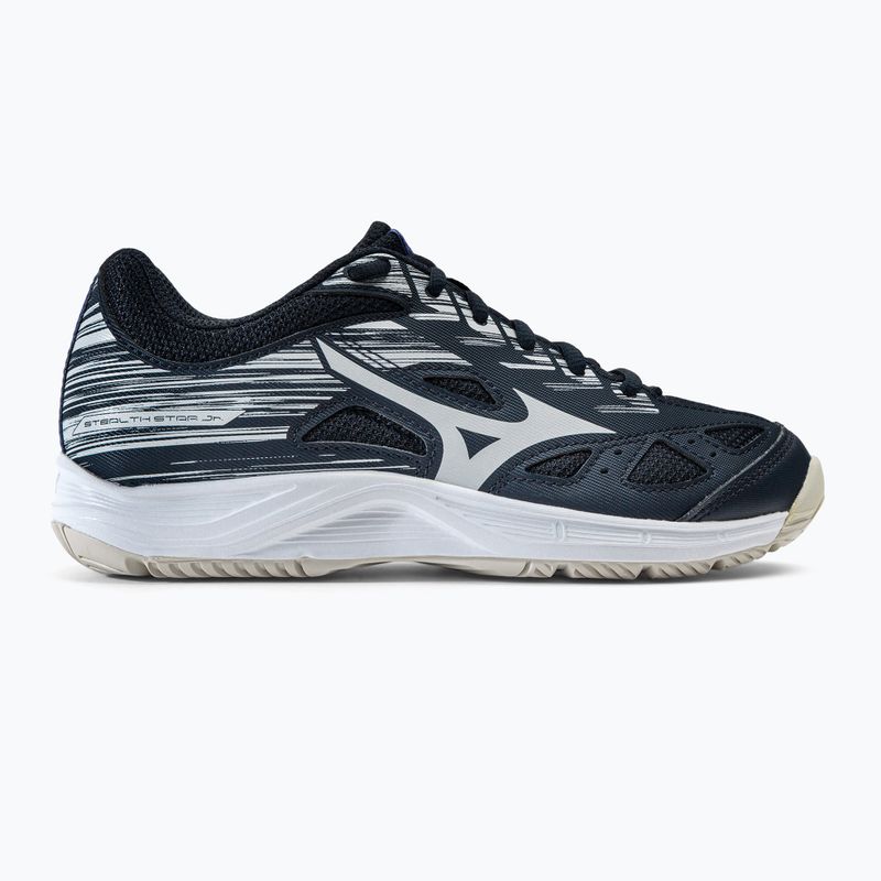 Handballschuhe Kinder Mizuno Stealth Star C dunkelblau X1GC217K2 2