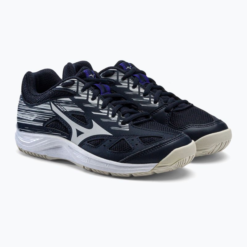 Handballschuhe Kinder Mizuno Stealth Star C dunkelblau X1GC217K2 5