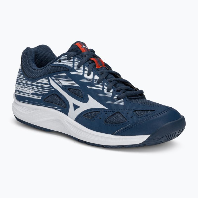 Handballschuhe Kinder Mizuno Stealth Star C blau X1GC217K21