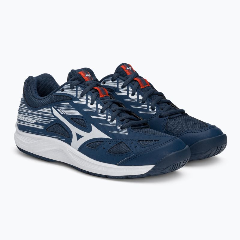 Handballschuhe Kinder Mizuno Stealth Star C blau X1GC217K21 4