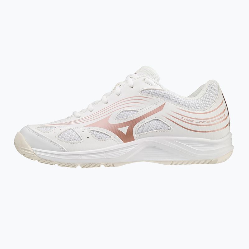 Handballschuhe Kinder Mizuno Stealth Star C weiß X1GC217K36 11