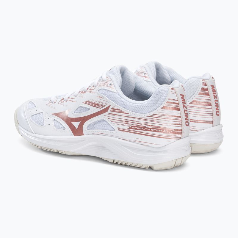 Handballschuhe Kinder Mizuno Stealth Star C weiß X1GC217K36 3