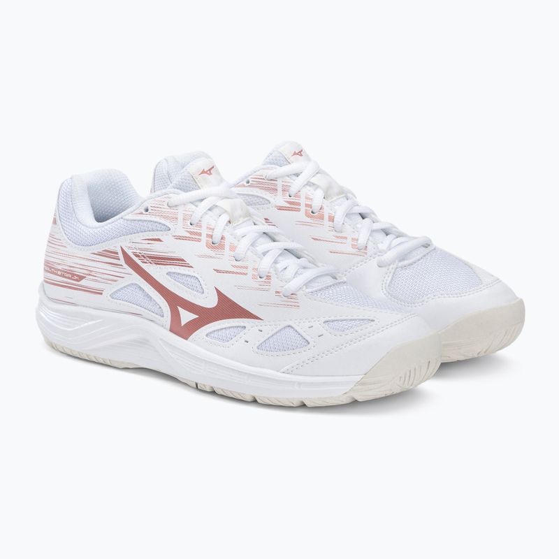 Handballschuhe Kinder Mizuno Stealth Star C weiß X1GC217K36 4