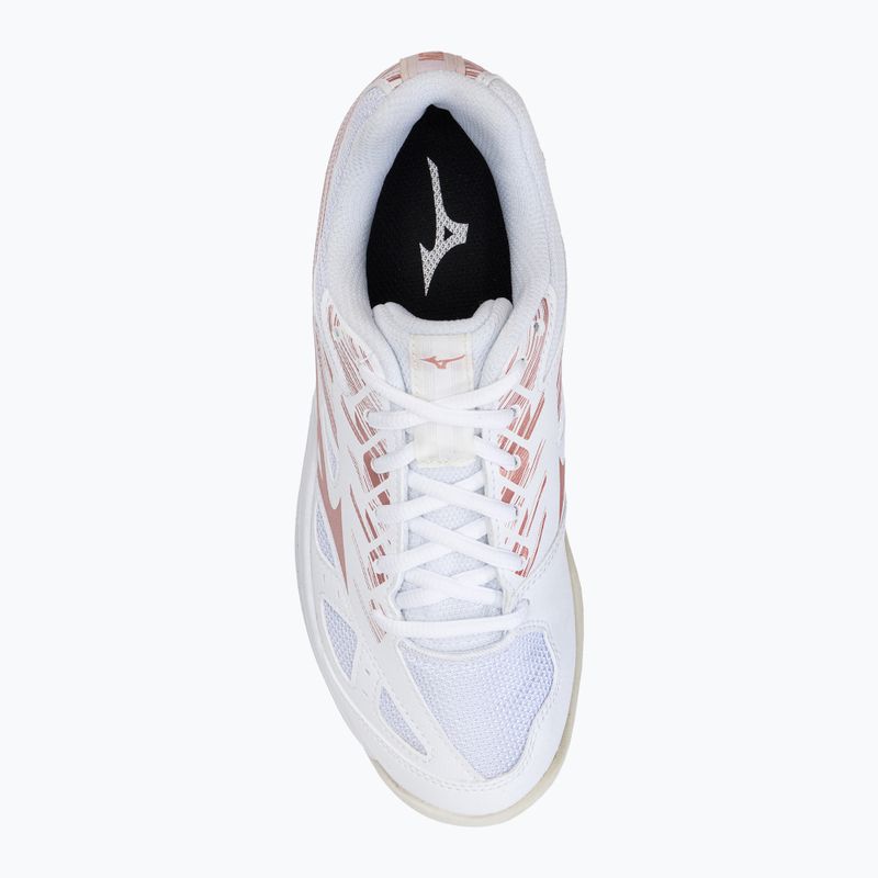 Handballschuhe Kinder Mizuno Stealth Star C weiß X1GC217K36 6