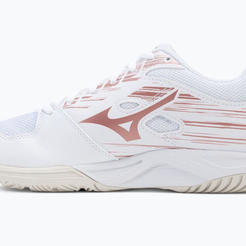 Handballschuhe Kinder Mizuno Stealth Star C weiß X1GC217K36 10