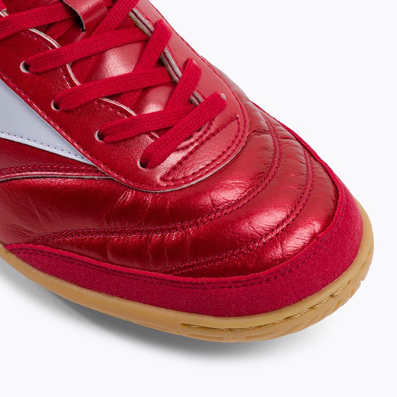Mizuno Morelia Sala Elite IN Fußballschuhe rot Q1GA221060 8