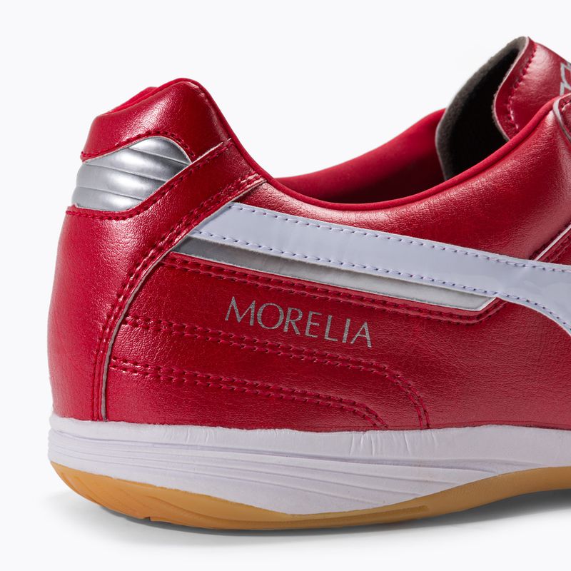 Mizuno Morelia Sala Elite IN Fußballschuhe rot Q1GA221060 9
