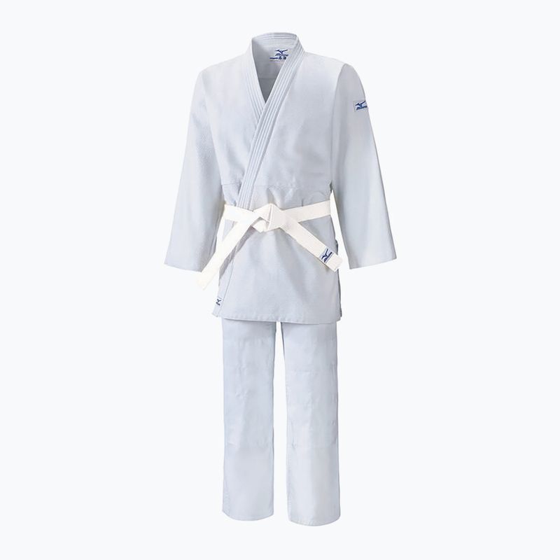 Judogi mit Riemen Mizuno Kodomo weiß 10