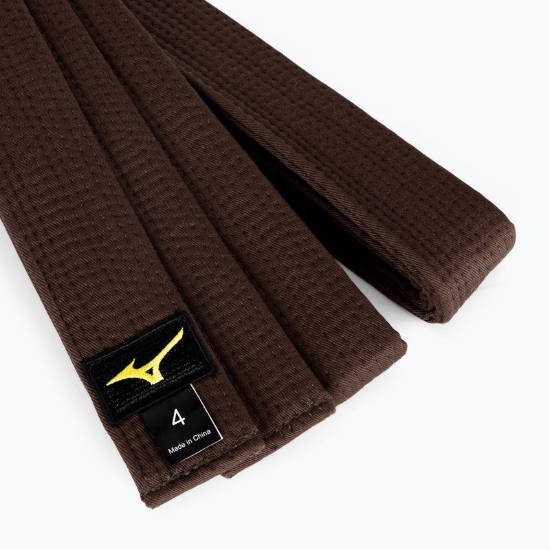 Mizuno RB brauner Kimono-Gürtel 2