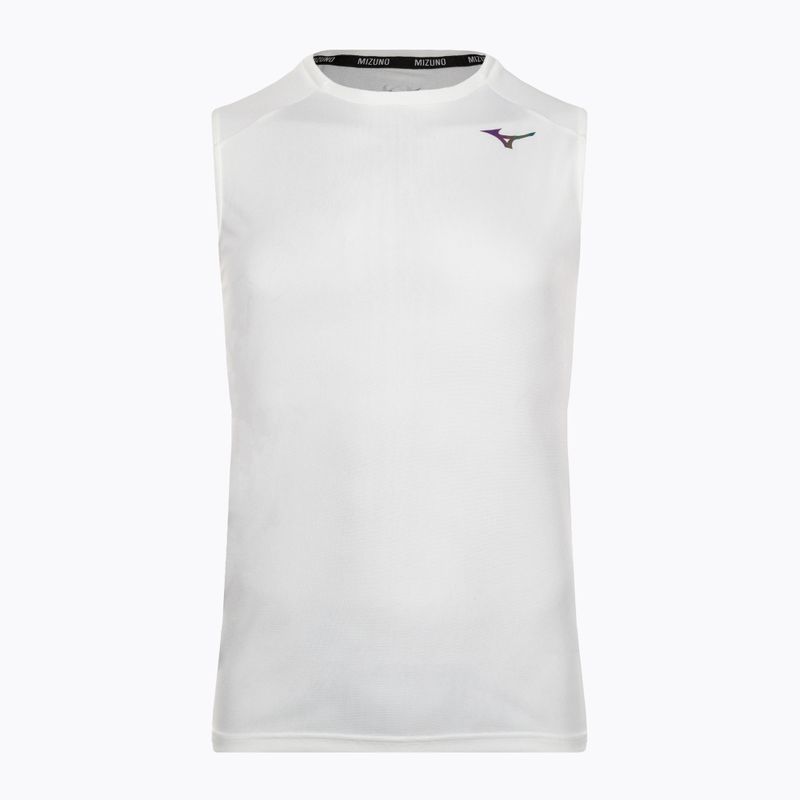 Herren Laufshirt Mizuno Two Loop 88 Tank weiß 32GAA00502