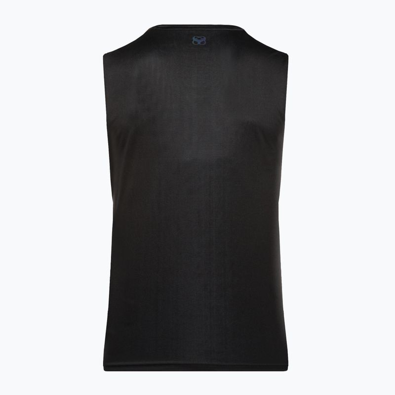 Herren Laufshirt Mizuno Two Loop 88 Tank schwarz 32GAA00509 2