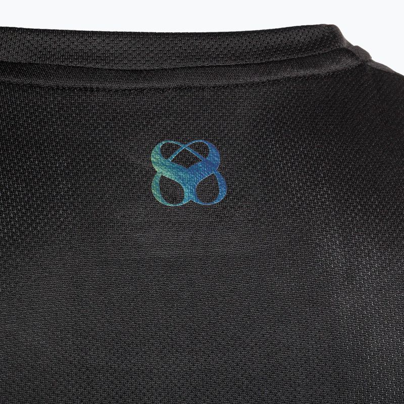 Herren Laufshirt Mizuno Two Loop 88 Tank schwarz 32GAA00509 4