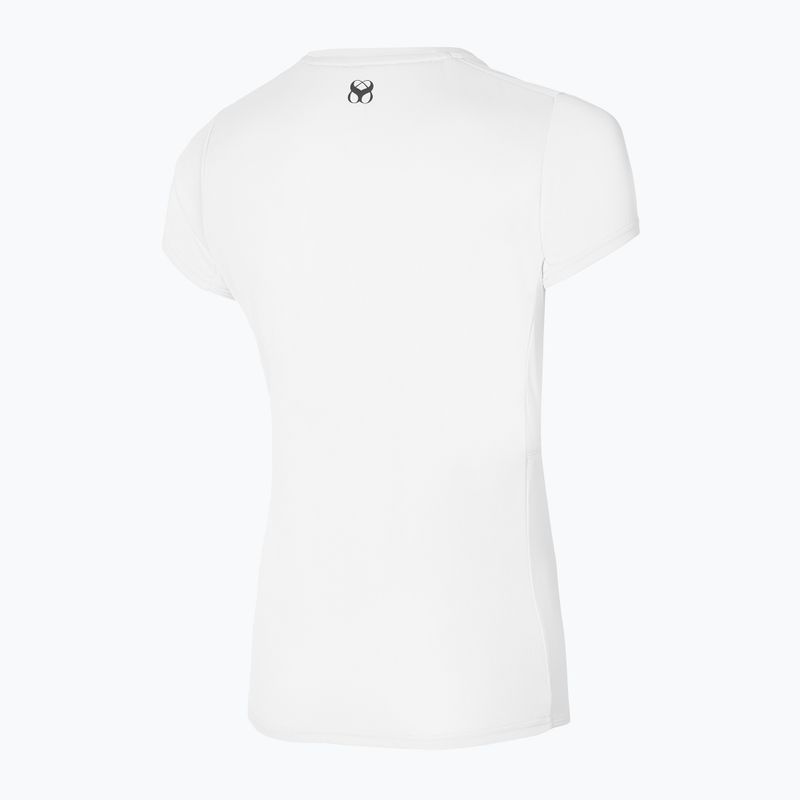 Damen Laufshirt Mizuno Two Loop 88 Tee weiß 32GAA20102 2