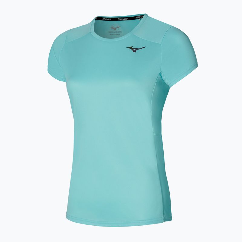 Damen Laufshirt Mizuno Two Loop 88 Tee blau 32GAA20122