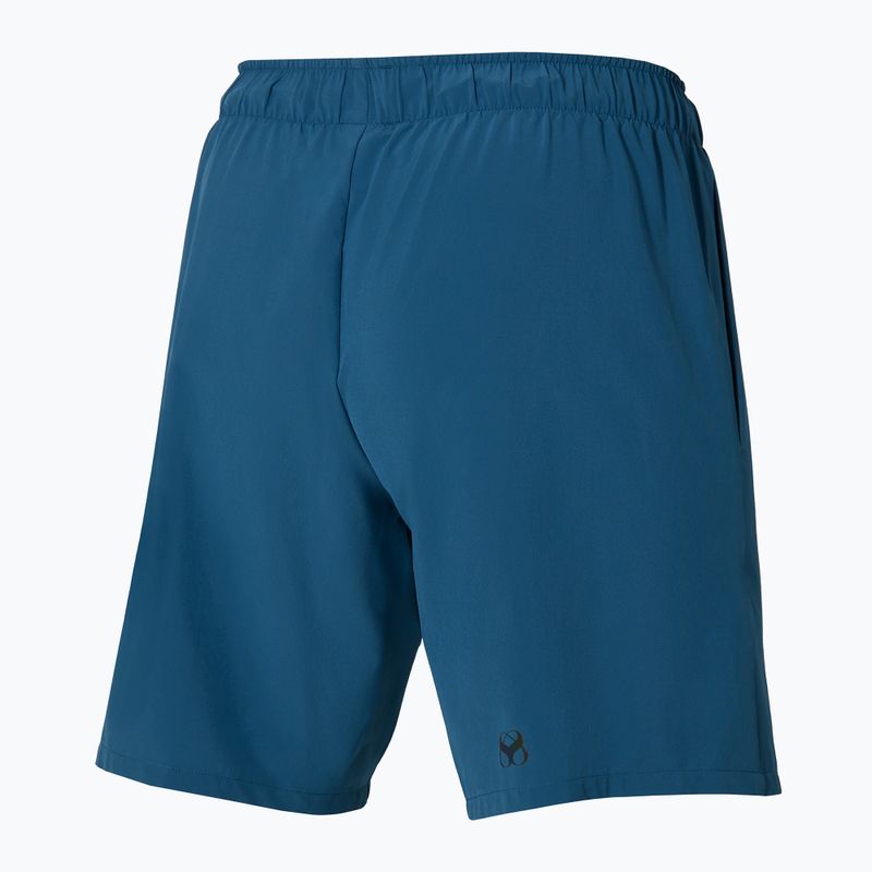 Laufshorts Mizuno Two Loop 88 blau 32GBA117 2
