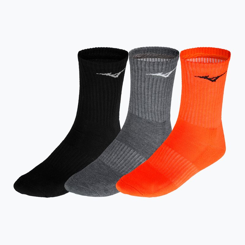 Laufsocken Mizuno Training 3 paar Black/Melange/Soleil 32GX255Z96