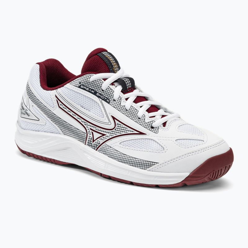 Damen Tennisschuhe Mizuno Break Shot 4 AC weiß 61GA232664