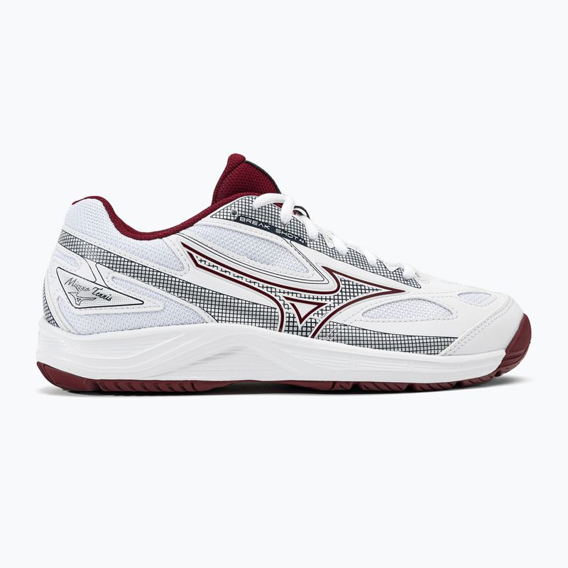 Damen Tennisschuhe Mizuno Break Shot 4 AC weiß 61GA232664 2