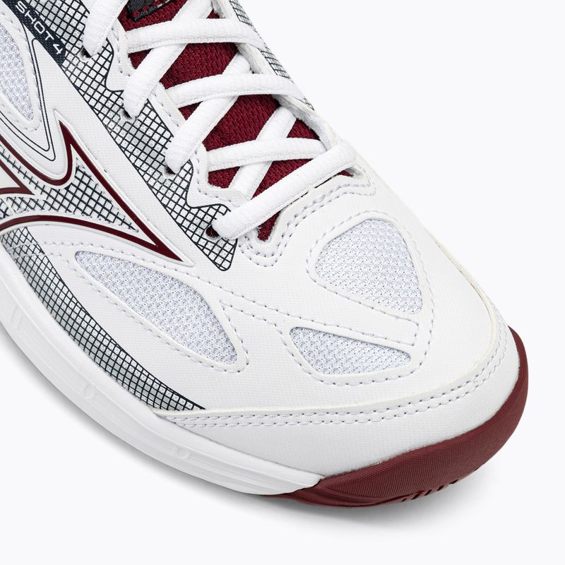 Damen Tennisschuhe Mizuno Break Shot 4 AC weiß 61GA232664 7