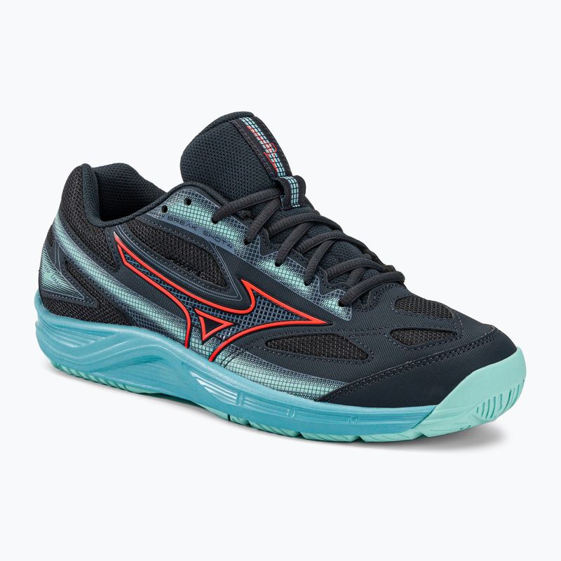 Herren Tennisschuhe Mizuno Break Shot 4 AC blau 61GA234012