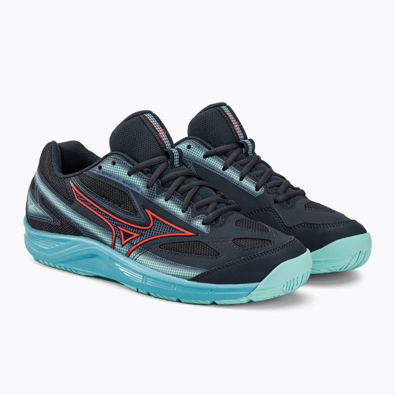 Herren Tennisschuhe Mizuno Break Shot 4 AC blau 61GA234012 4