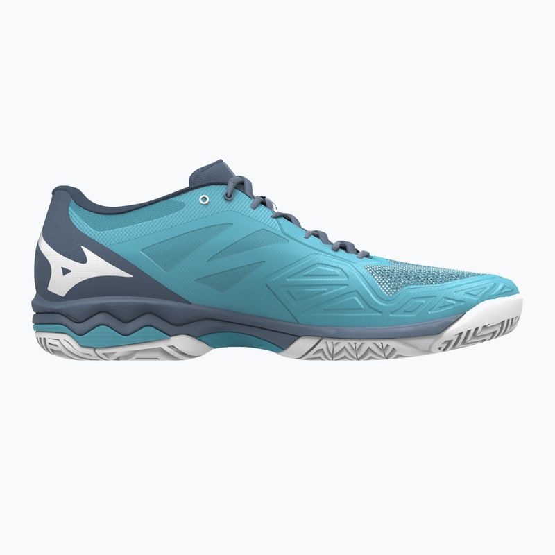 Herren Tennisschuhe Mizuno Wave Exceed Light CC blau 61GC222032 11