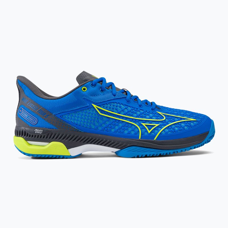 Herren Tennisschuhe Mizuno Wave Exceed Tour 5 CC blau 61GC227427 2